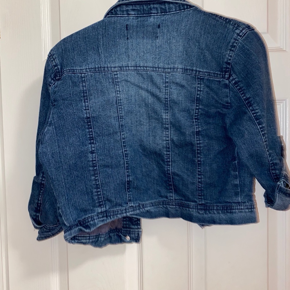 Jean jacket - Picture 2 of 2